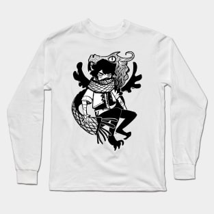 Yarn Dragon Summoner Long Sleeve T-Shirt